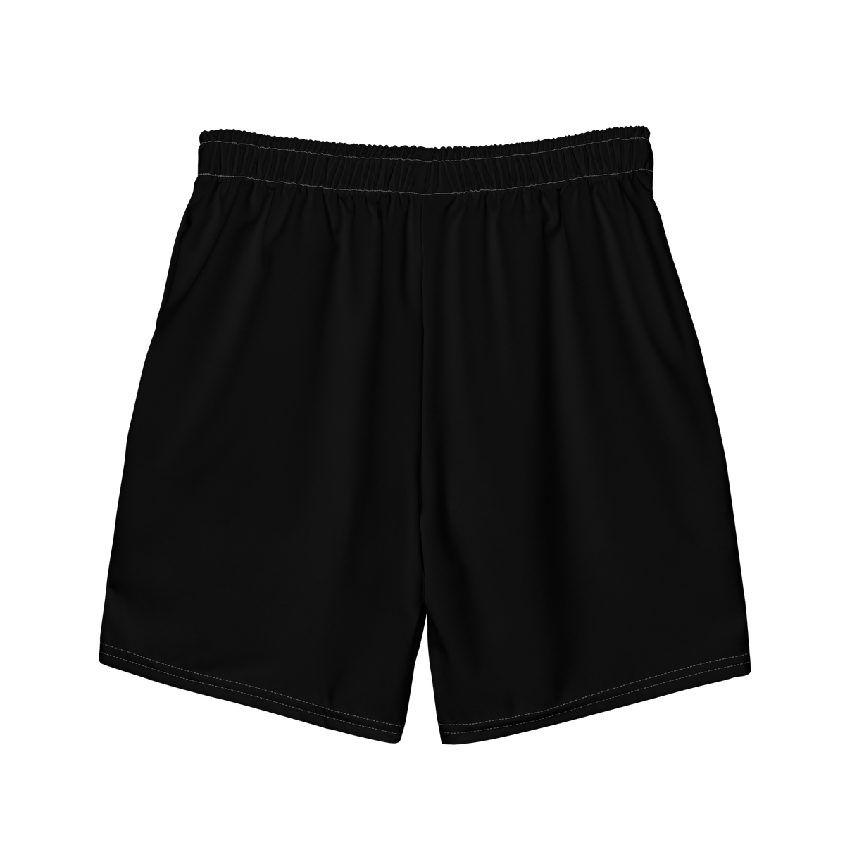 Black Men's swim trunks with KF Palm Logo