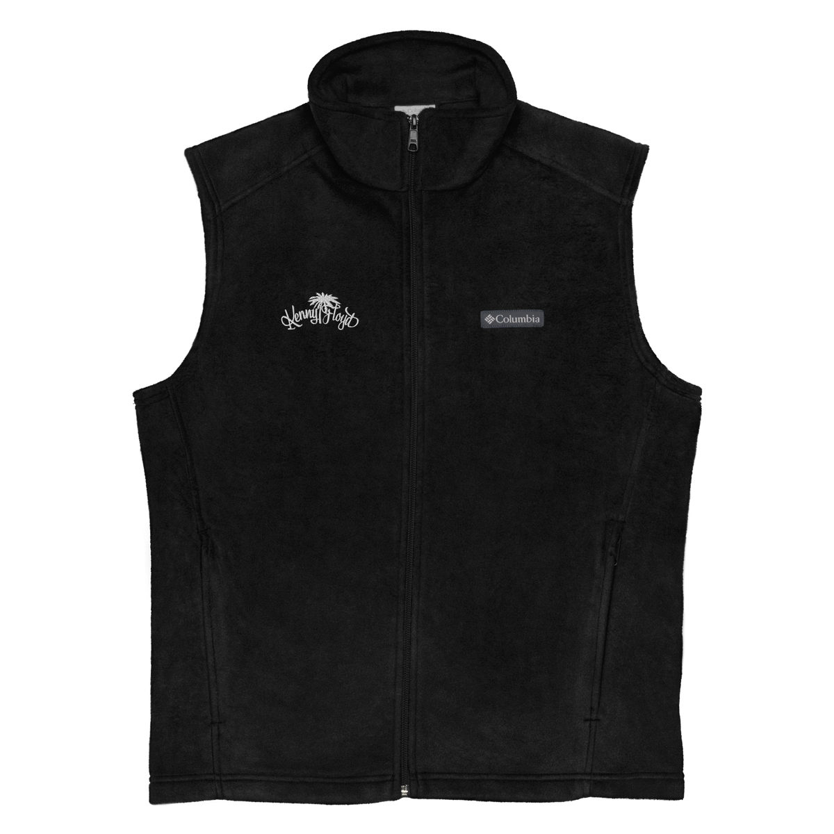 KF Palm logo-Men’s-Columbia-fleece-vest