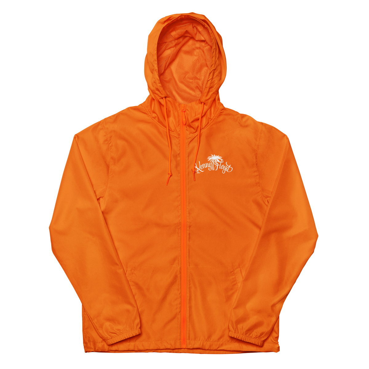 KF Palm Logo-Unisex lightweight zip up windbreaker