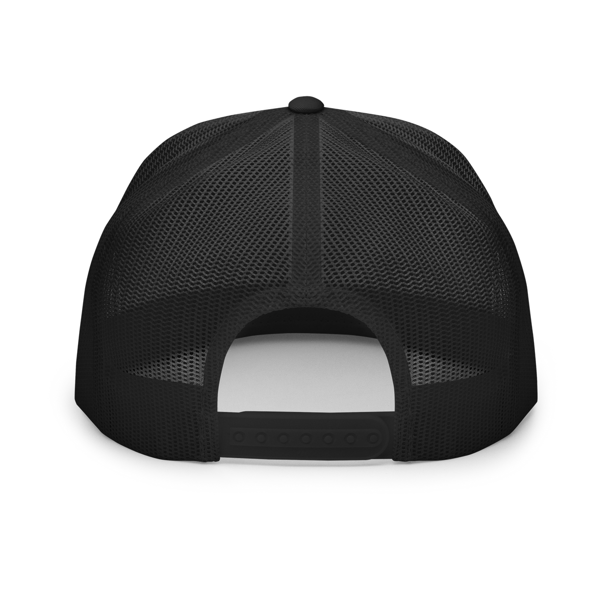 Black Flat Billed Trucker Cap with My Spirit Animal Dances to Kenny Floyd