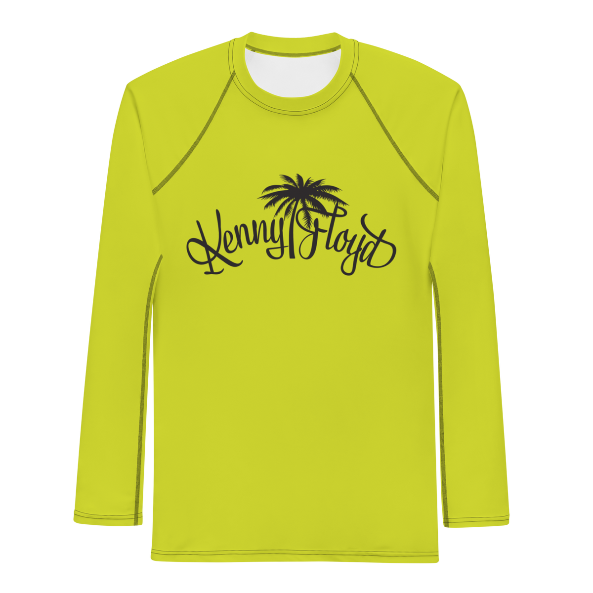 KF Palm Logo-Men's Rash Guard
