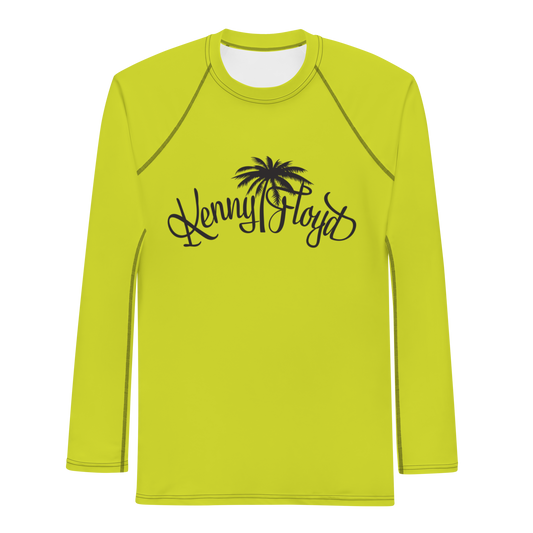 KF Palm Logo-Men's Rash Guard