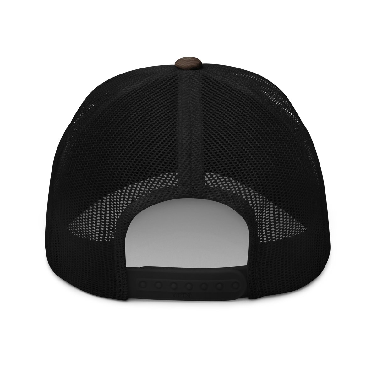Camouflage KF Palm Logo  trucker hat