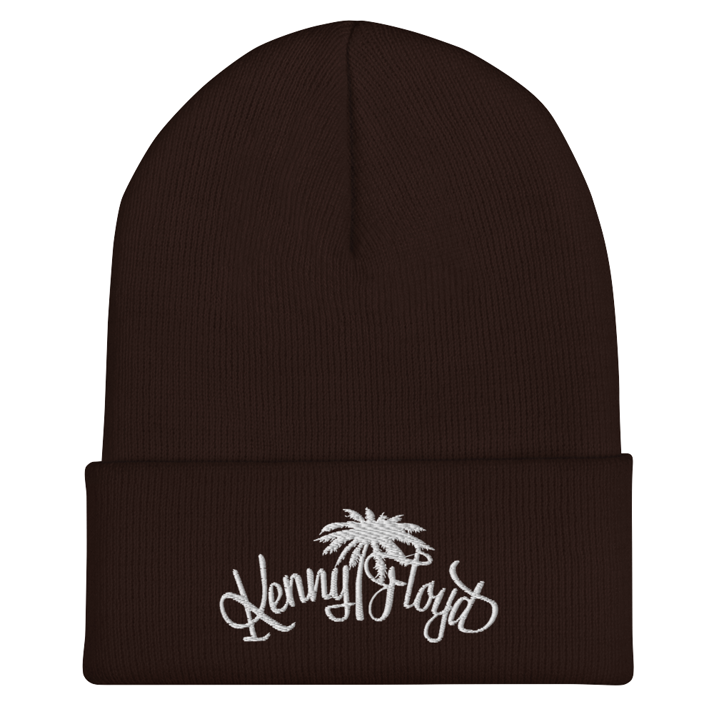 Spruce Cuffed Beanie with KF Palm Logo