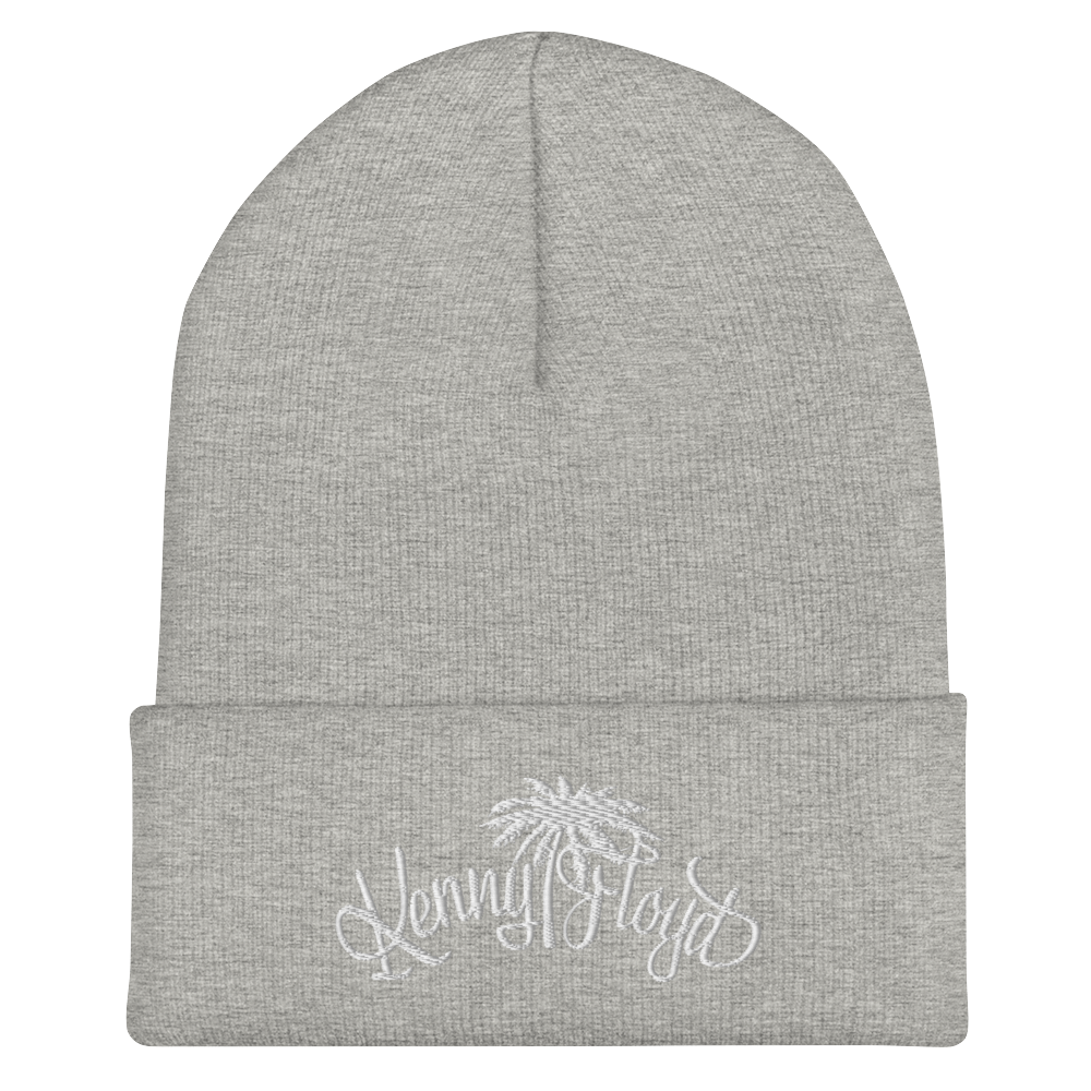 Spruce Cuffed Beanie with KF Palm Logo