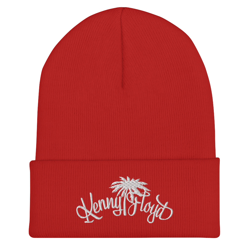 Spruce Cuffed Beanie with KF Palm Logo