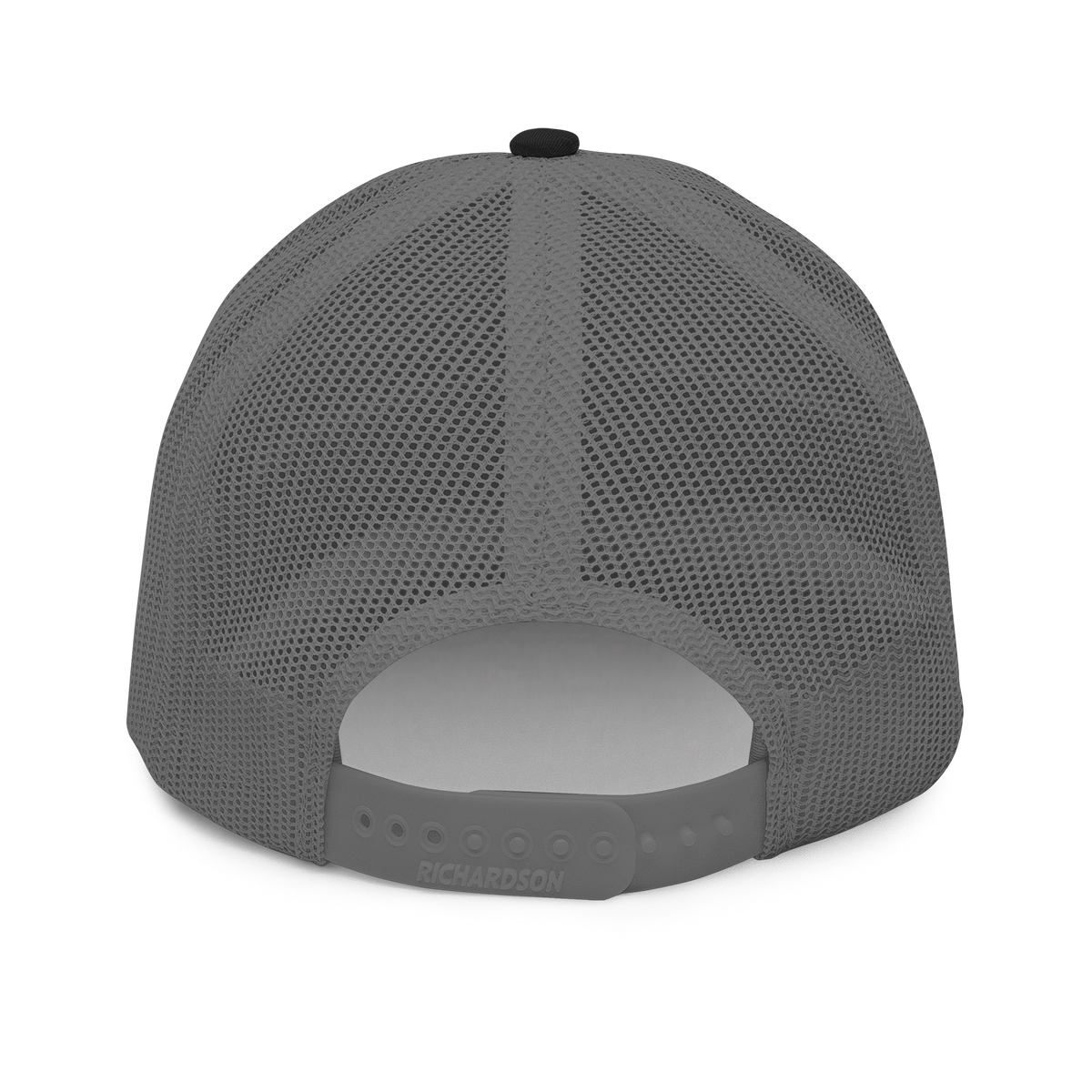 Black & Grey Trucker Cap with Grey KF Palm Logo
