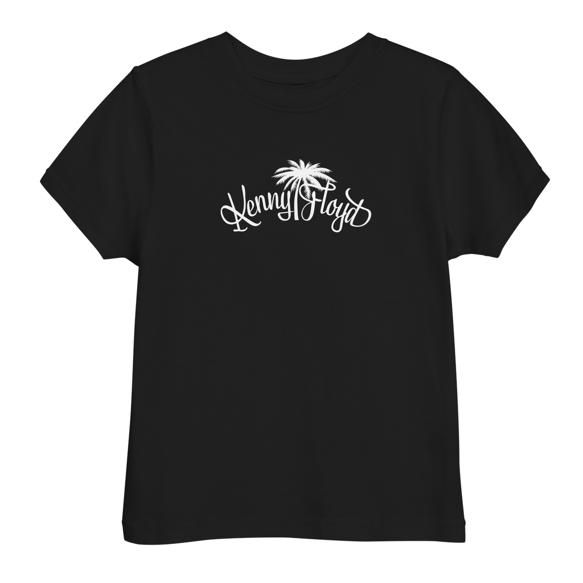 Toddler jersey t-shirt with KF Palm Logo