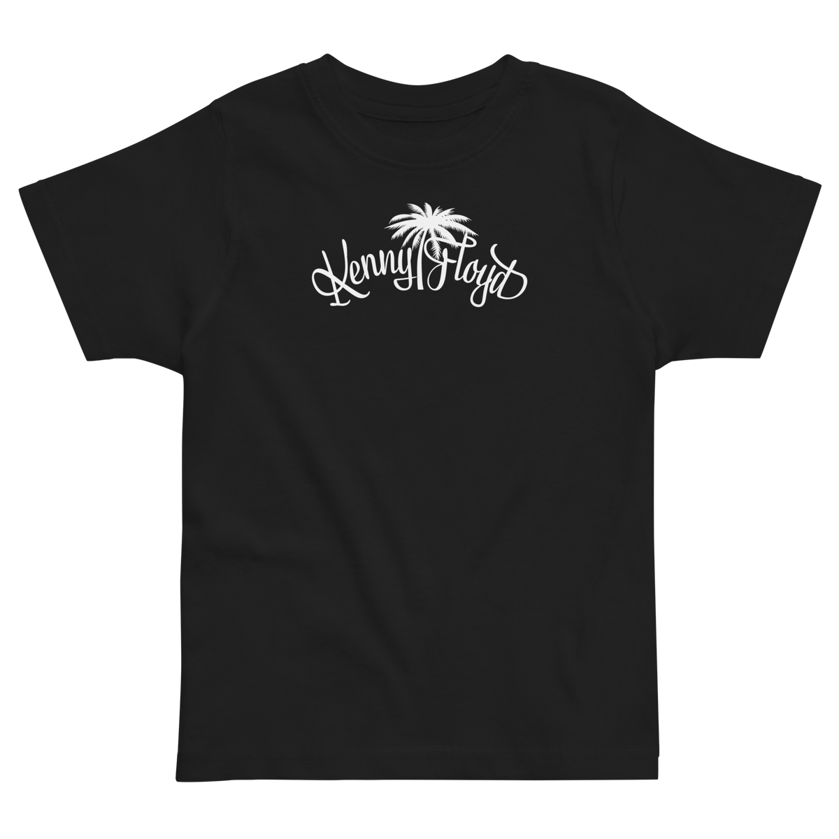 Toddler jersey t-shirt with KF Palm Logo