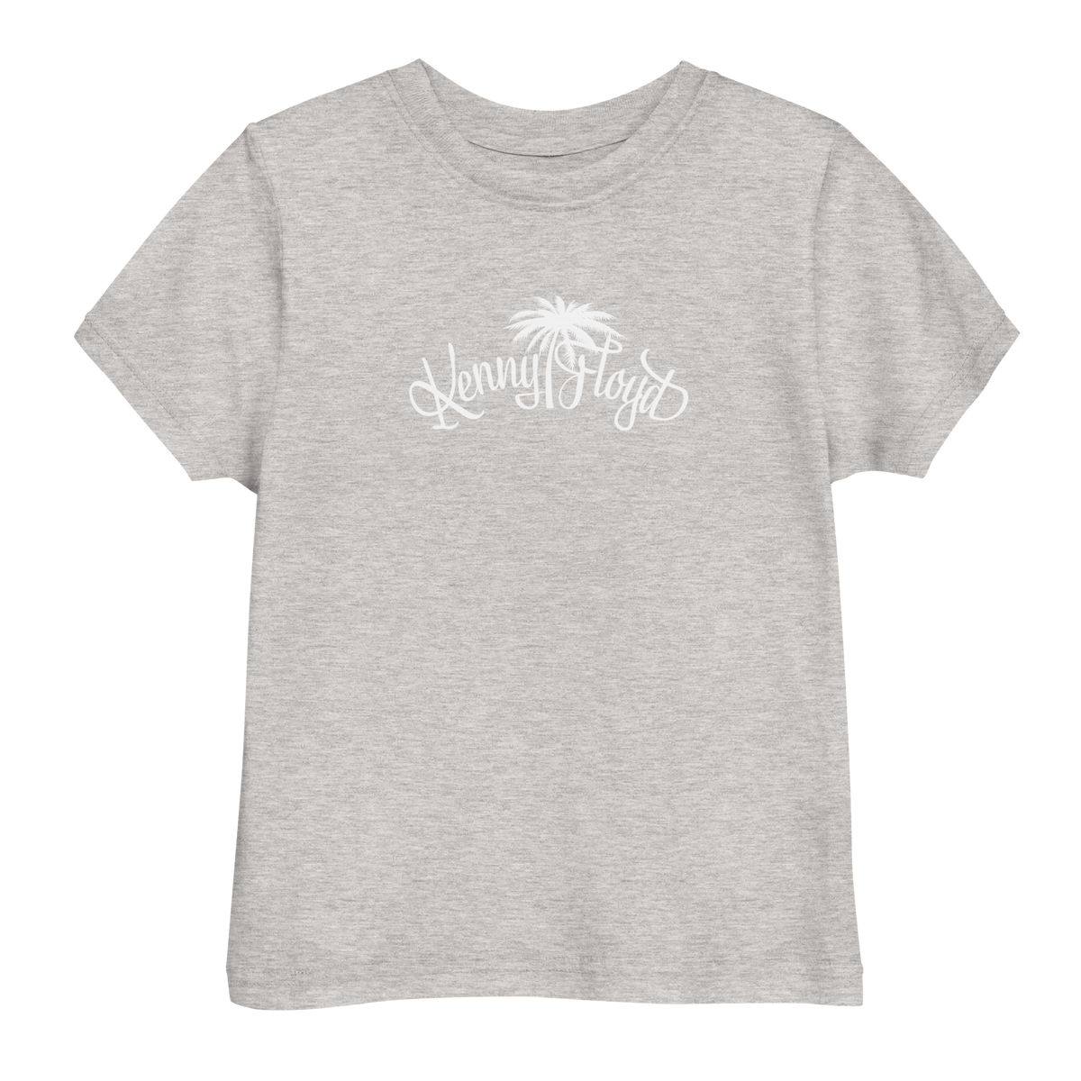 Toddler jersey t-shirt with KF Palm Logo