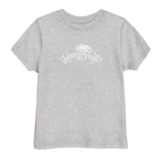 Toddler jersey t-shirt with KF Palm Logo