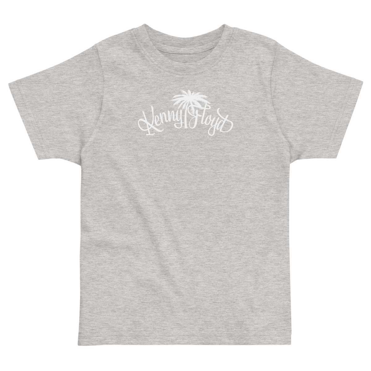 Toddler jersey t-shirt with KF Palm Logo