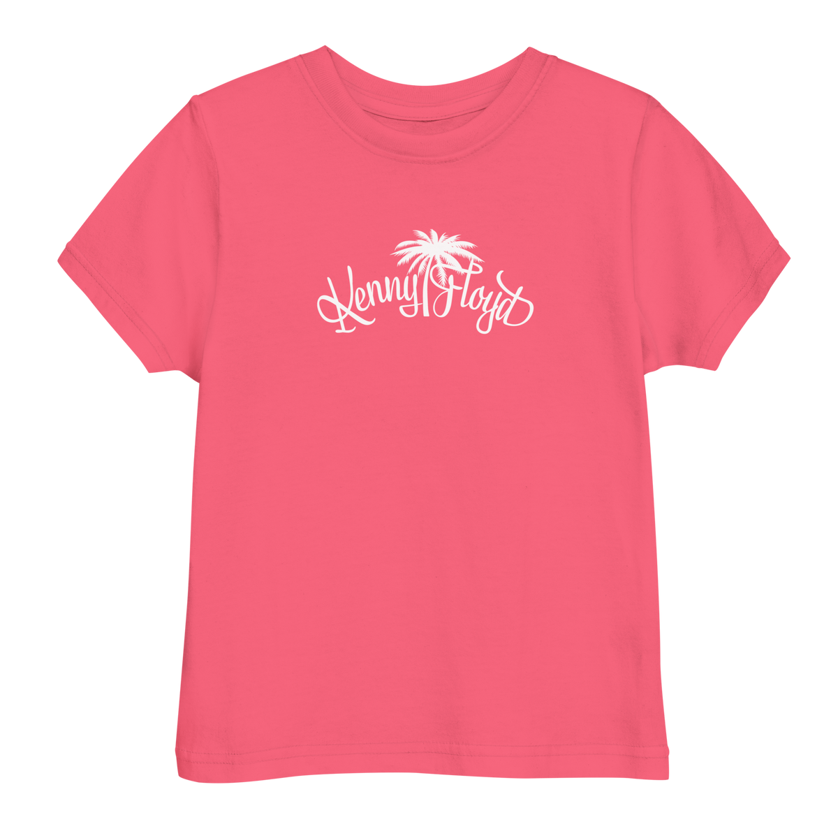 Toddler jersey t-shirt with KF Palm Logo
