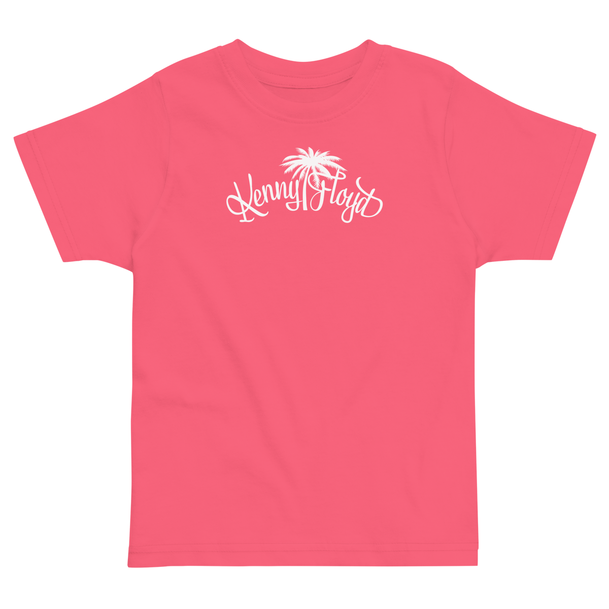 Toddler jersey t-shirt with KF Palm Logo