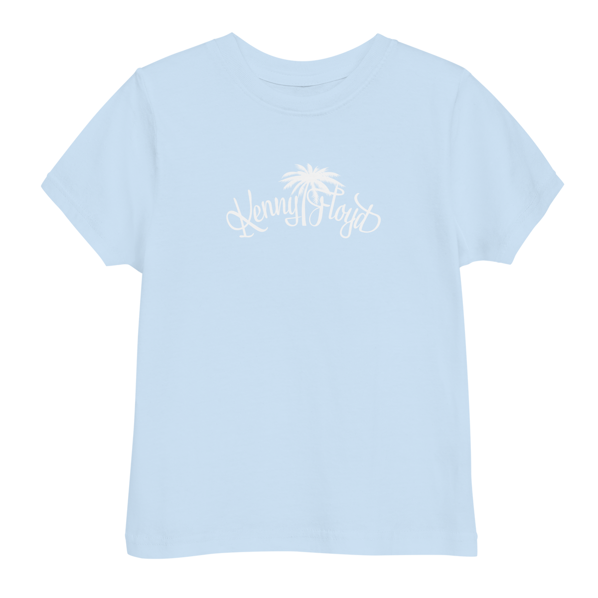 Toddler jersey t-shirt with KF Palm Logo