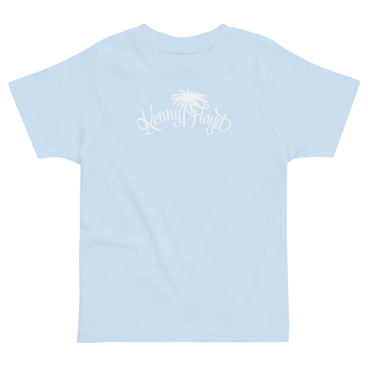 Toddler jersey t-shirt with KF Palm Logo