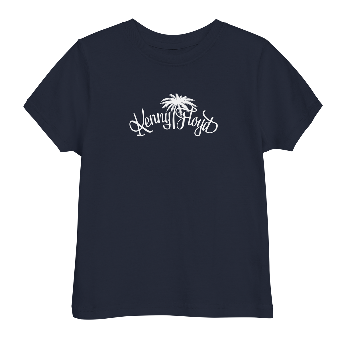 Toddler jersey t-shirt with KF Palm Logo