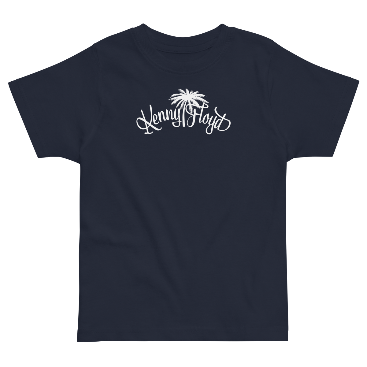 Toddler jersey t-shirt with KF Palm Logo