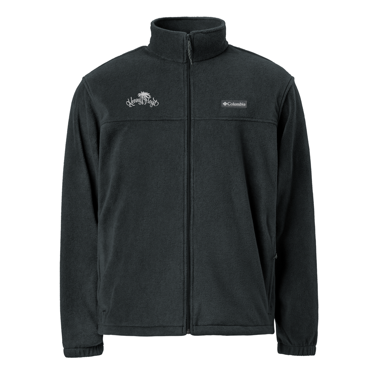 KF Palm Logo-Unisex Columbia fleece jacket
