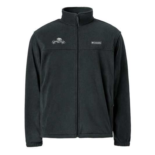 KF Palm Logo-Unisex Columbia fleece jacket