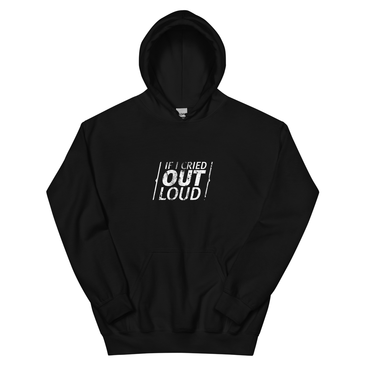 Unisex Hoodie with Cry Out Loud Logo