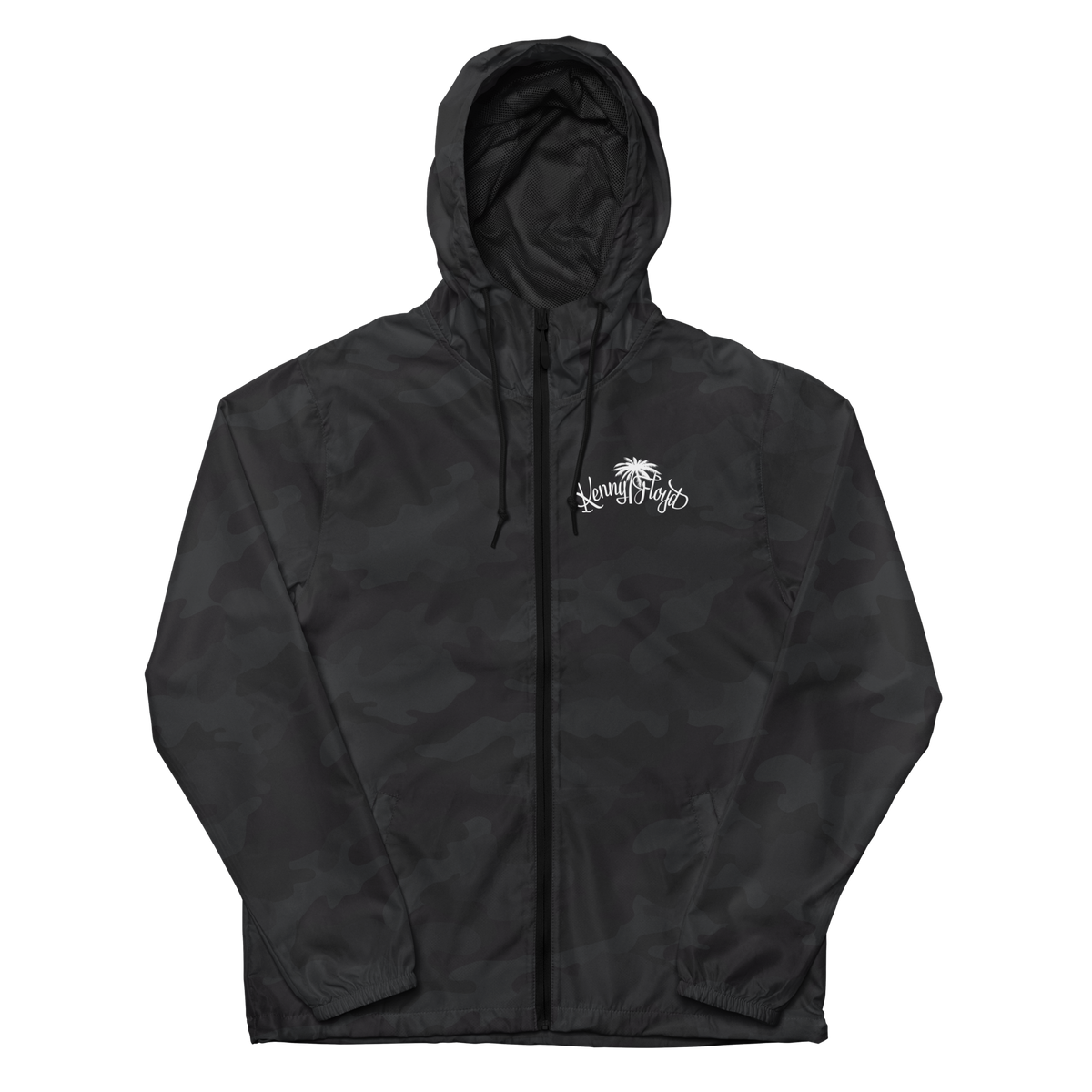 KF Palm Logo-Unisex lightweight zip up windbreaker