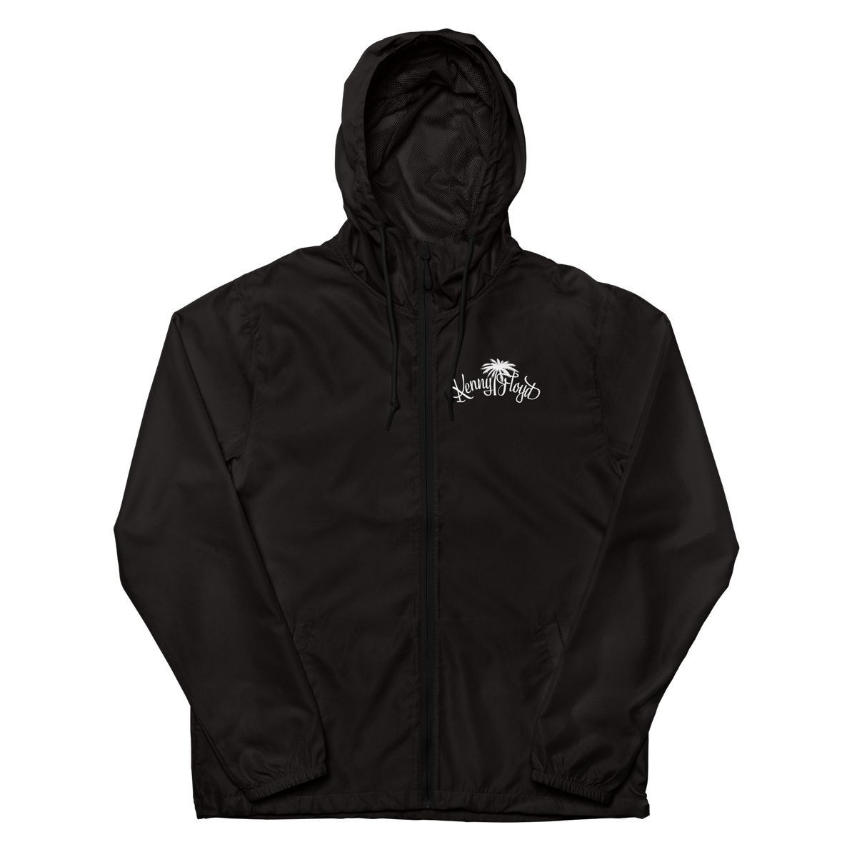 KF Palm Logo-Unisex lightweight zip up windbreaker