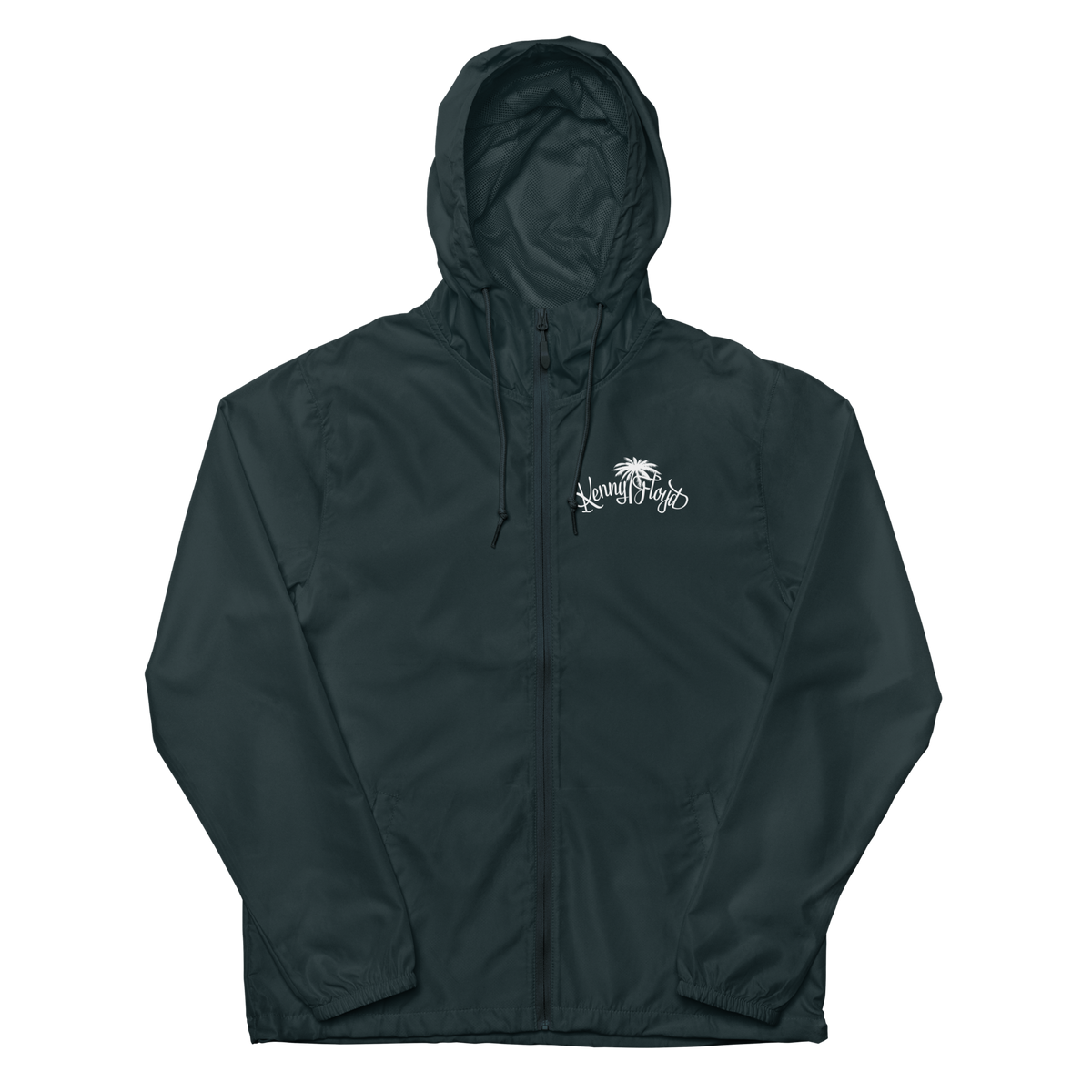 KF Palm Logo-Unisex lightweight zip up windbreaker