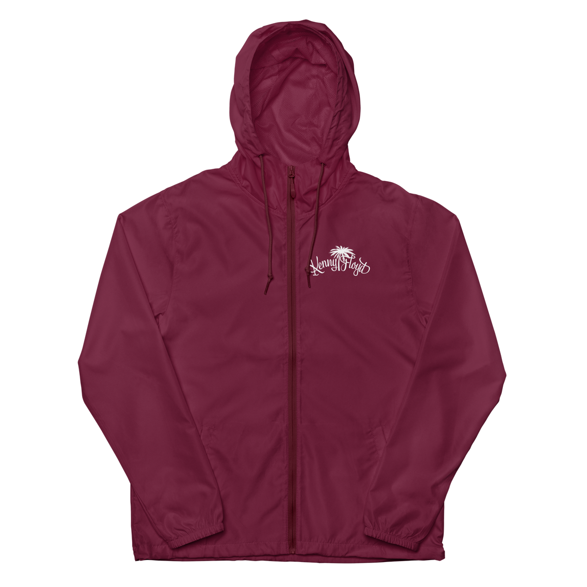 KF Palm Logo-Unisex lightweight zip up windbreaker