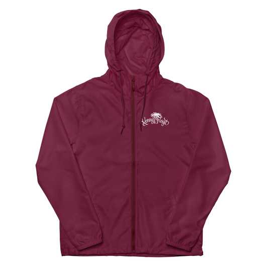 KF Palm Logo-Unisex lightweight zip up windbreaker