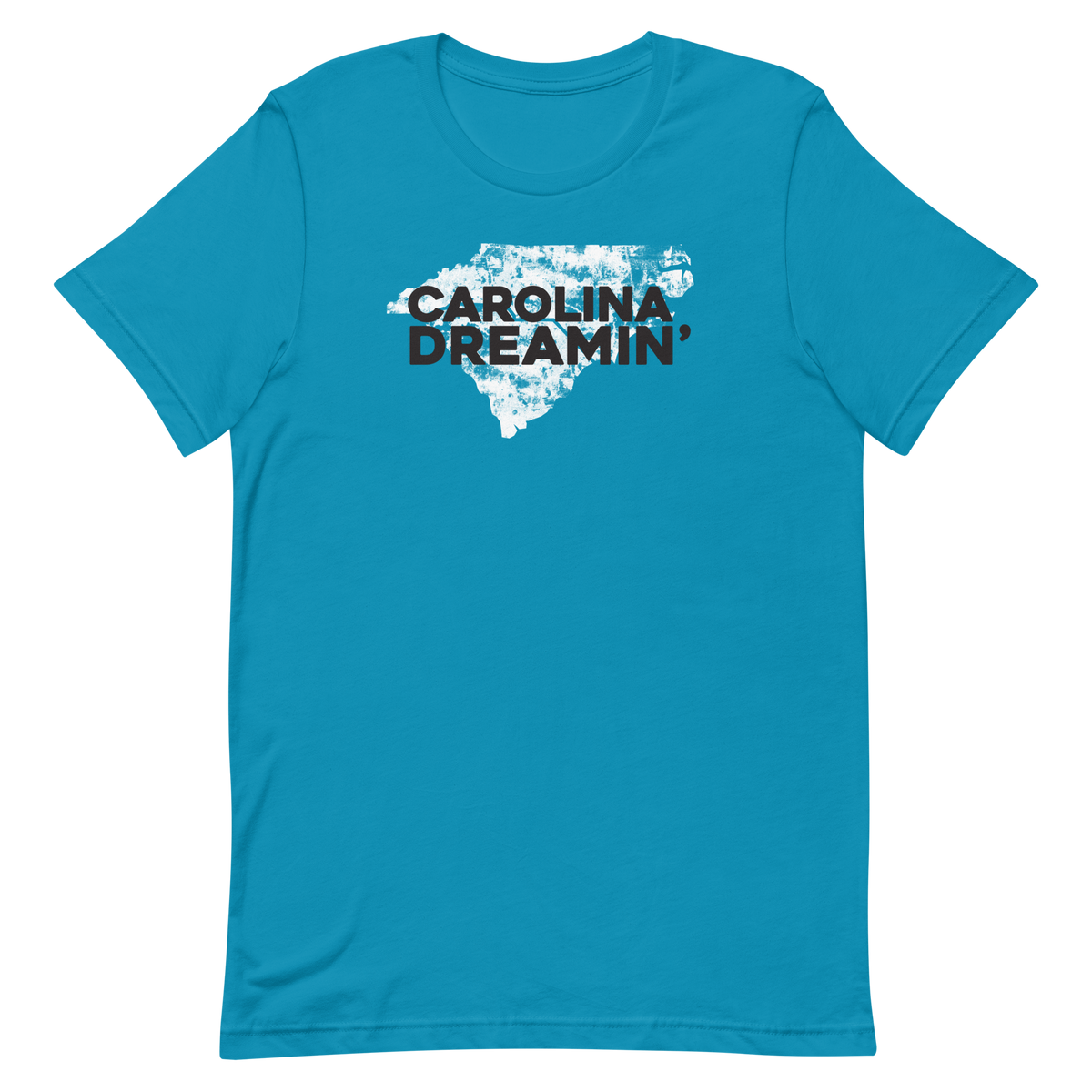 Unisex t-shirt with Carolina Dreaming Logo