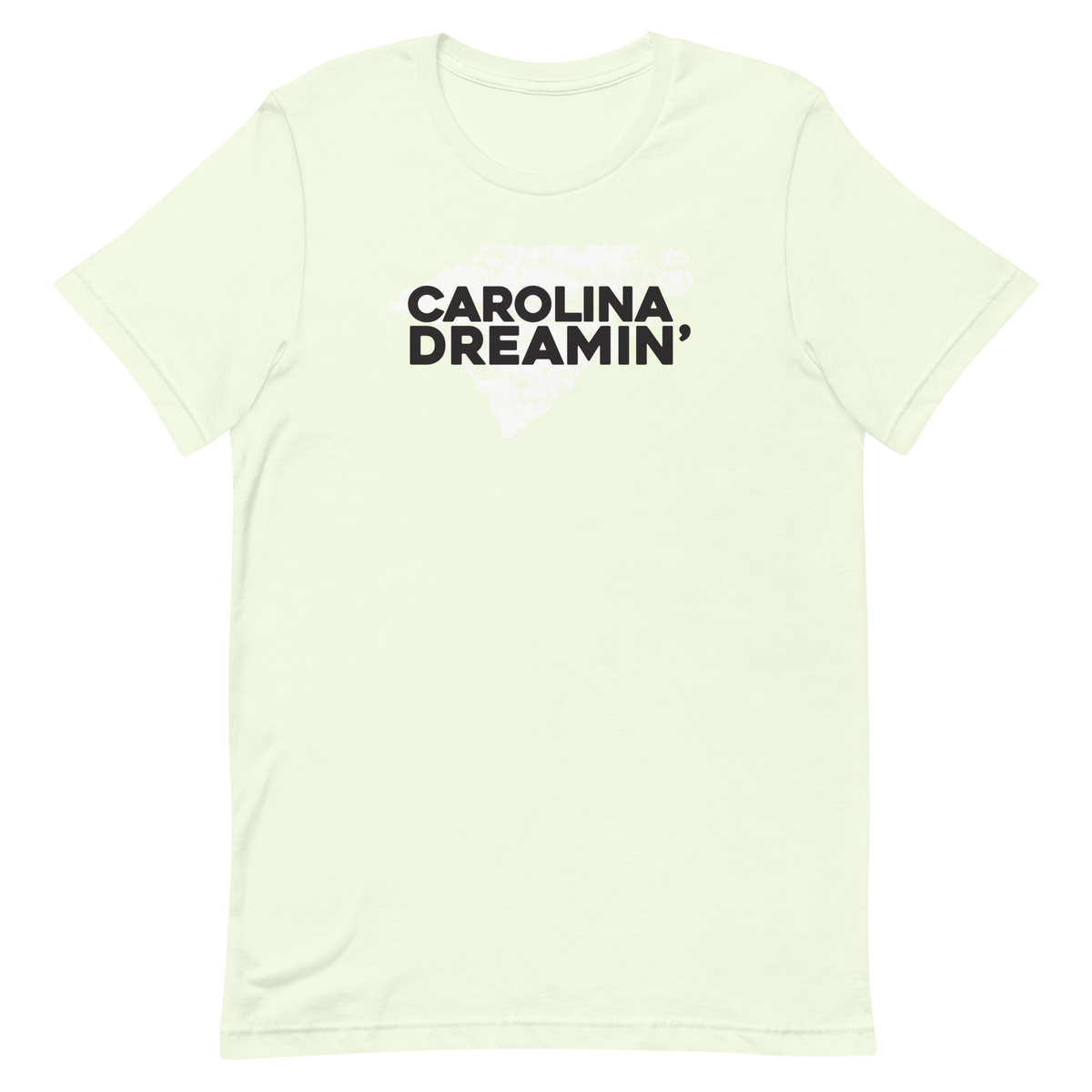 Unisex t-shirt with Carolina Dreaming Logo