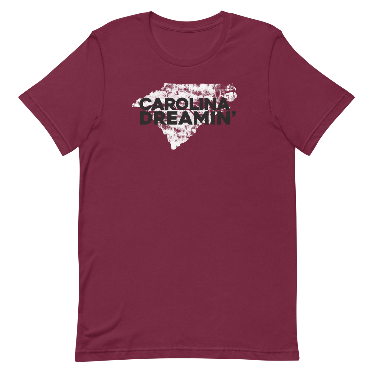 Unisex t-shirt with Carolina Dreaming Logo