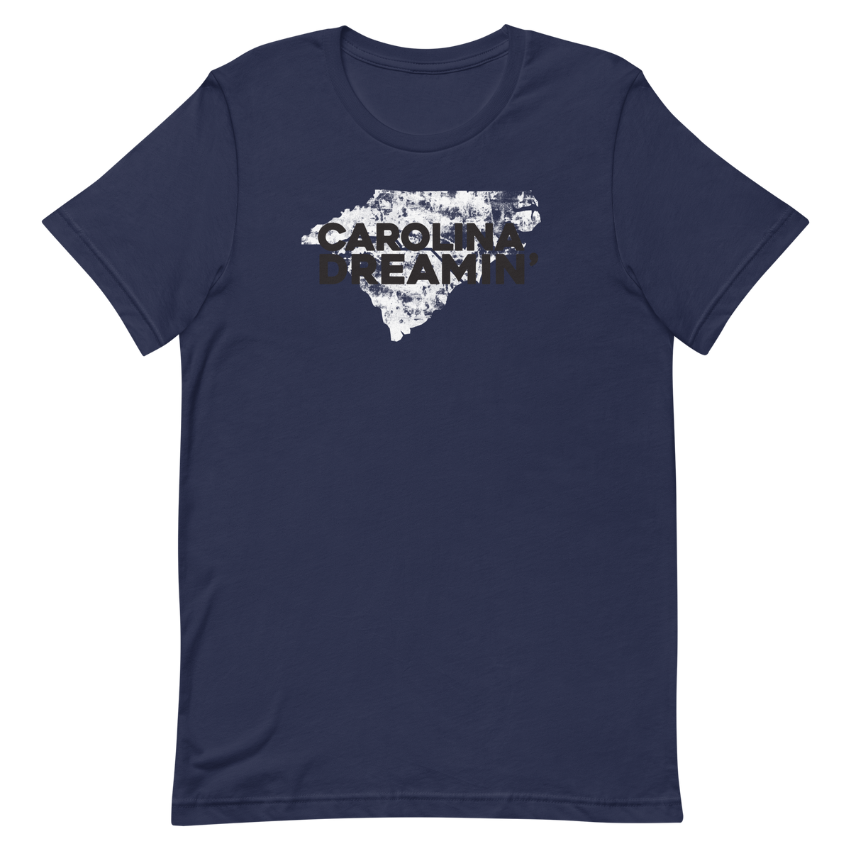 Unisex t-shirt with Carolina Dreaming Logo