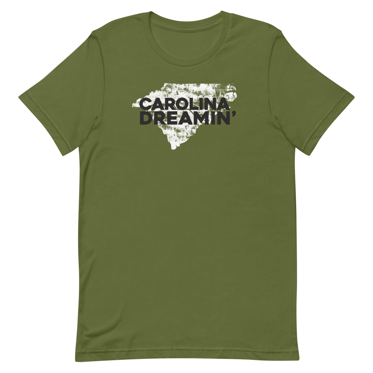 Unisex t-shirt with Carolina Dreaming Logo