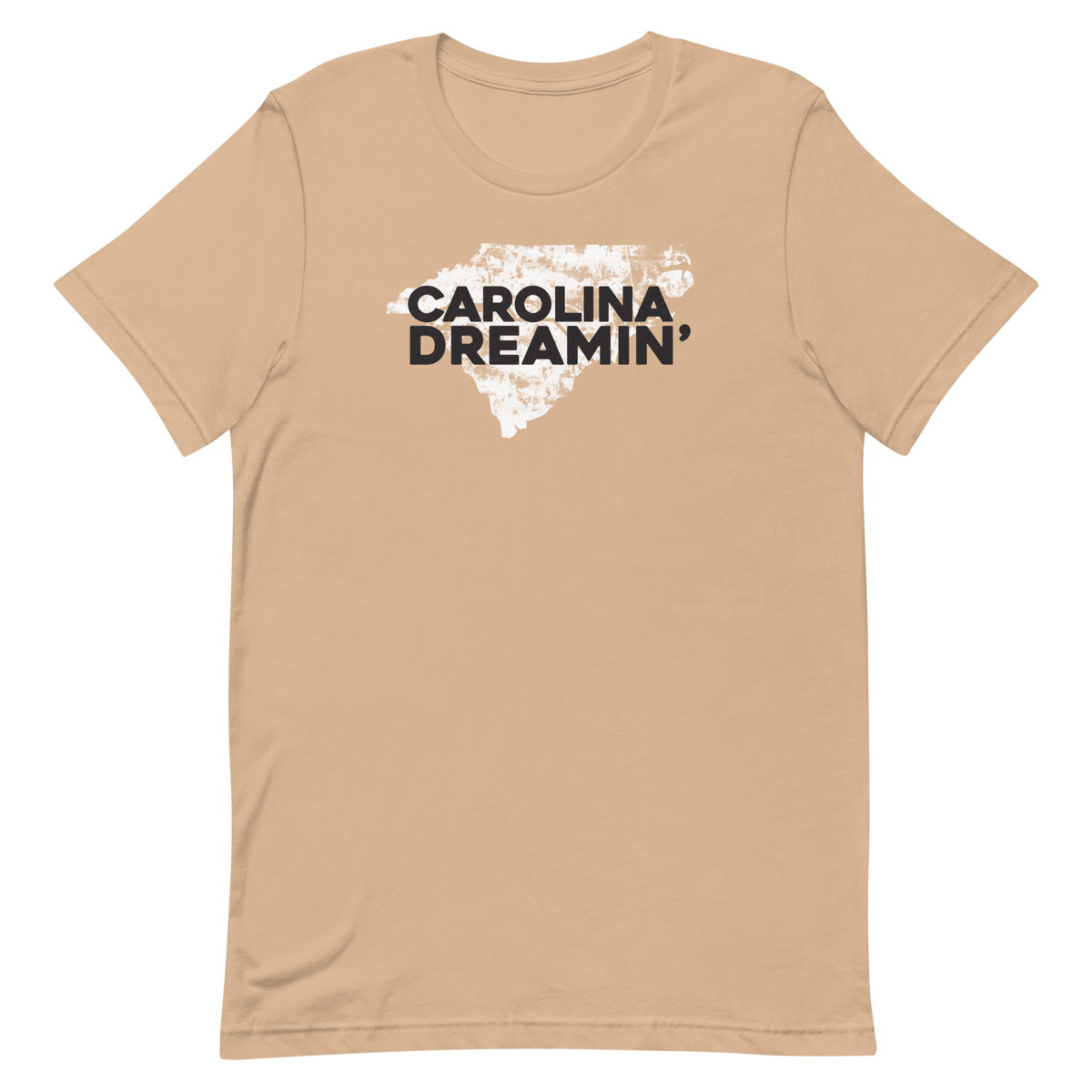Unisex t-shirt with Carolina Dreaming Logo