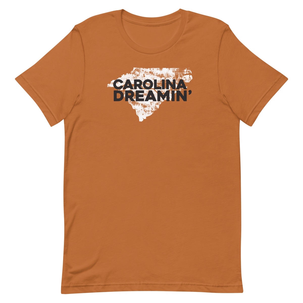 Unisex t-shirt with Carolina Dreaming Logo