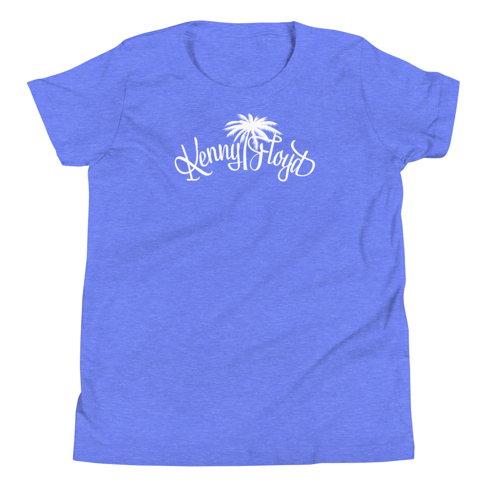 Youth Size Short Sleeve T-Shirt with KF Palm Logo