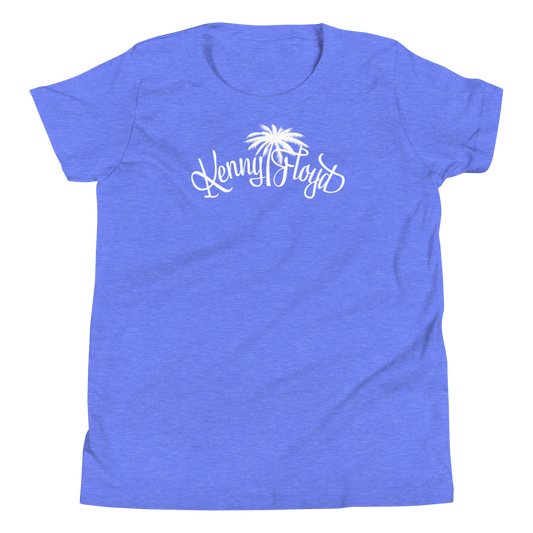 Youth Size Short Sleeve T-Shirt with KF Palm Logo